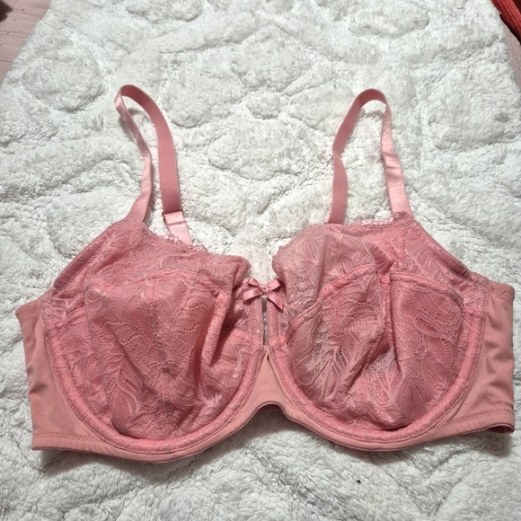 INC International Concepts Other - INC International Concepts Pink Underwire Lace Bra..:Size:38 DDD